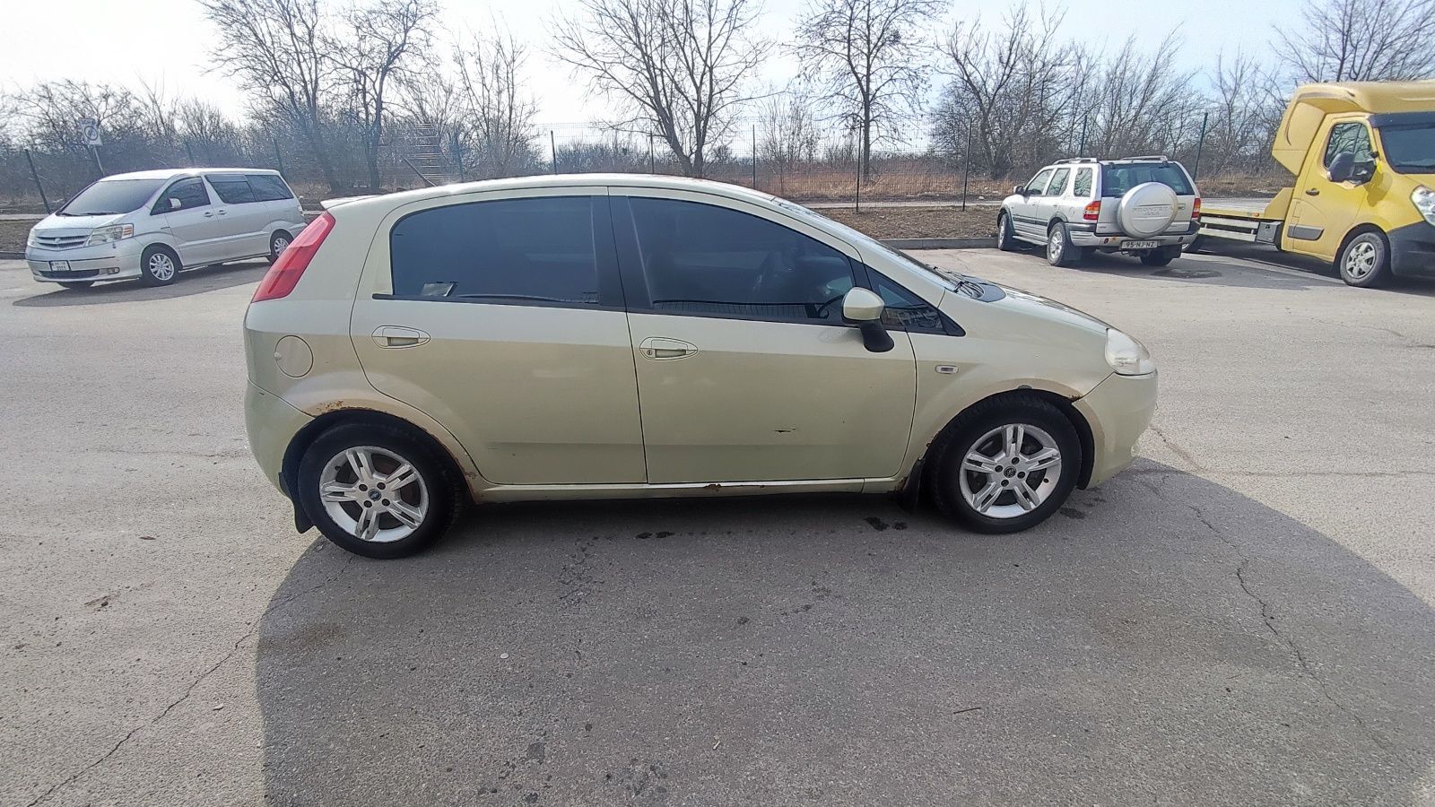 Продам Fiat Grande Punto 2006