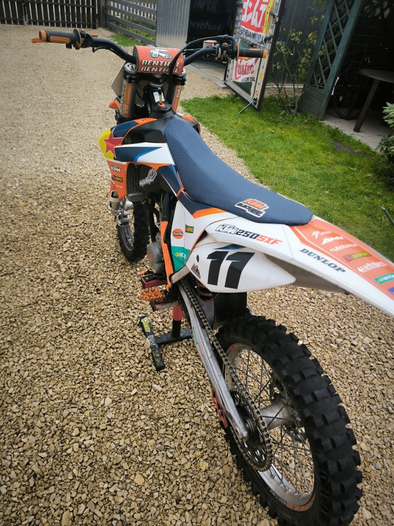 KTM sxf 250 rok12 stan bdb