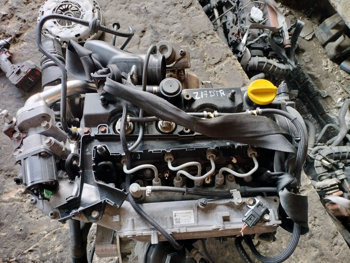 Мотор двигун Opel Zafira 1.7cdti 16V (B) 2005-2012 Z17DTR