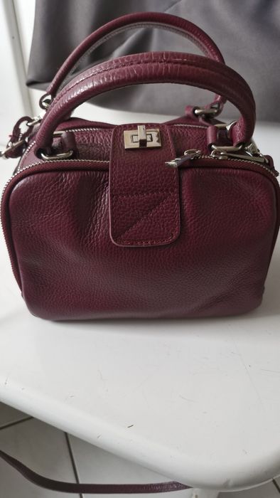 Torebka skórzana Bella Bertucci