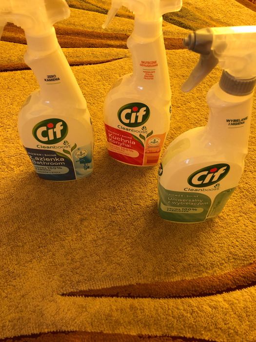 cif w sprayu mleczko do czyszczenia