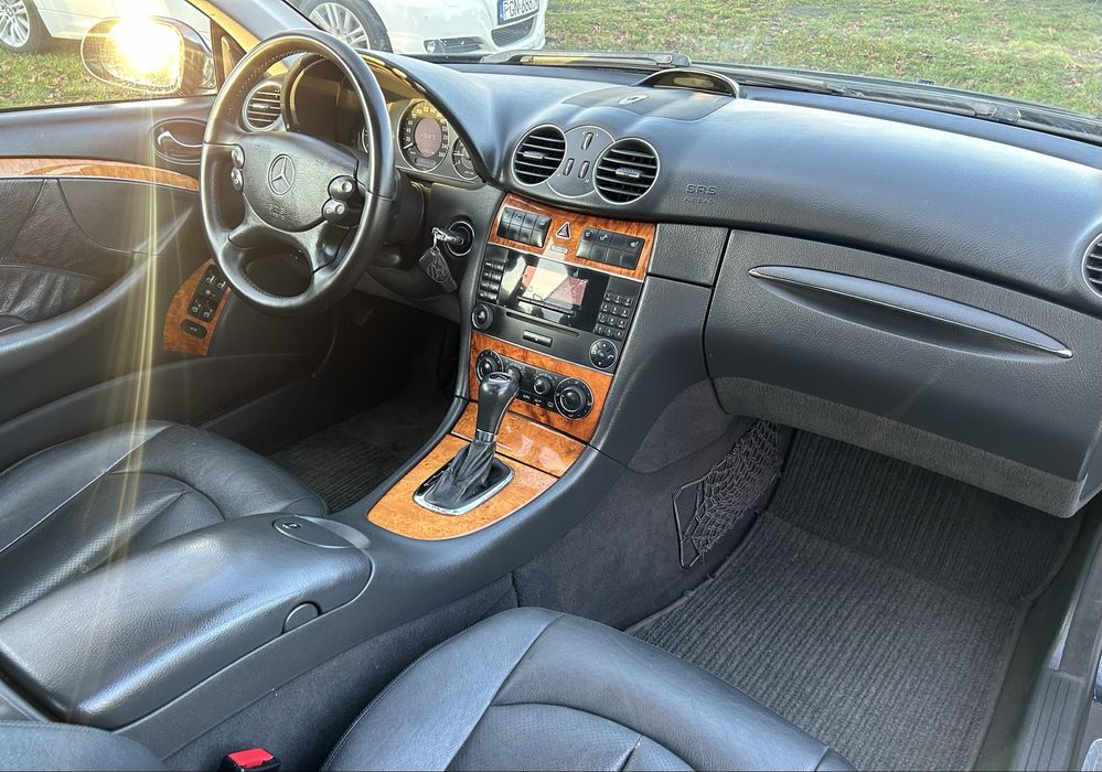 Mercedes CLK 200 W 209  Rok 2005