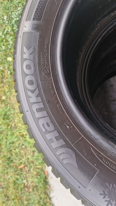 Komplet opon zimowych Hankook i- cept RS2, Rozmiar 195/60 r16 2023rok,