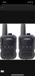 Mini Walkie Talkie Radtel RT12 Przenośny dwukierunkowy (B3178)
