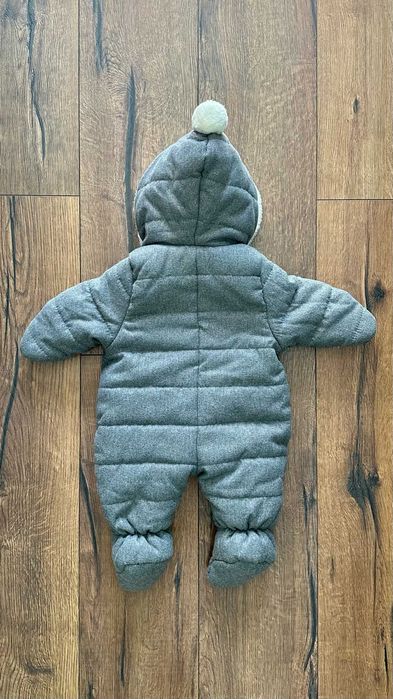 Zimowy kombinezon niemowlęcy, Vertbaudet, rozmiar 60