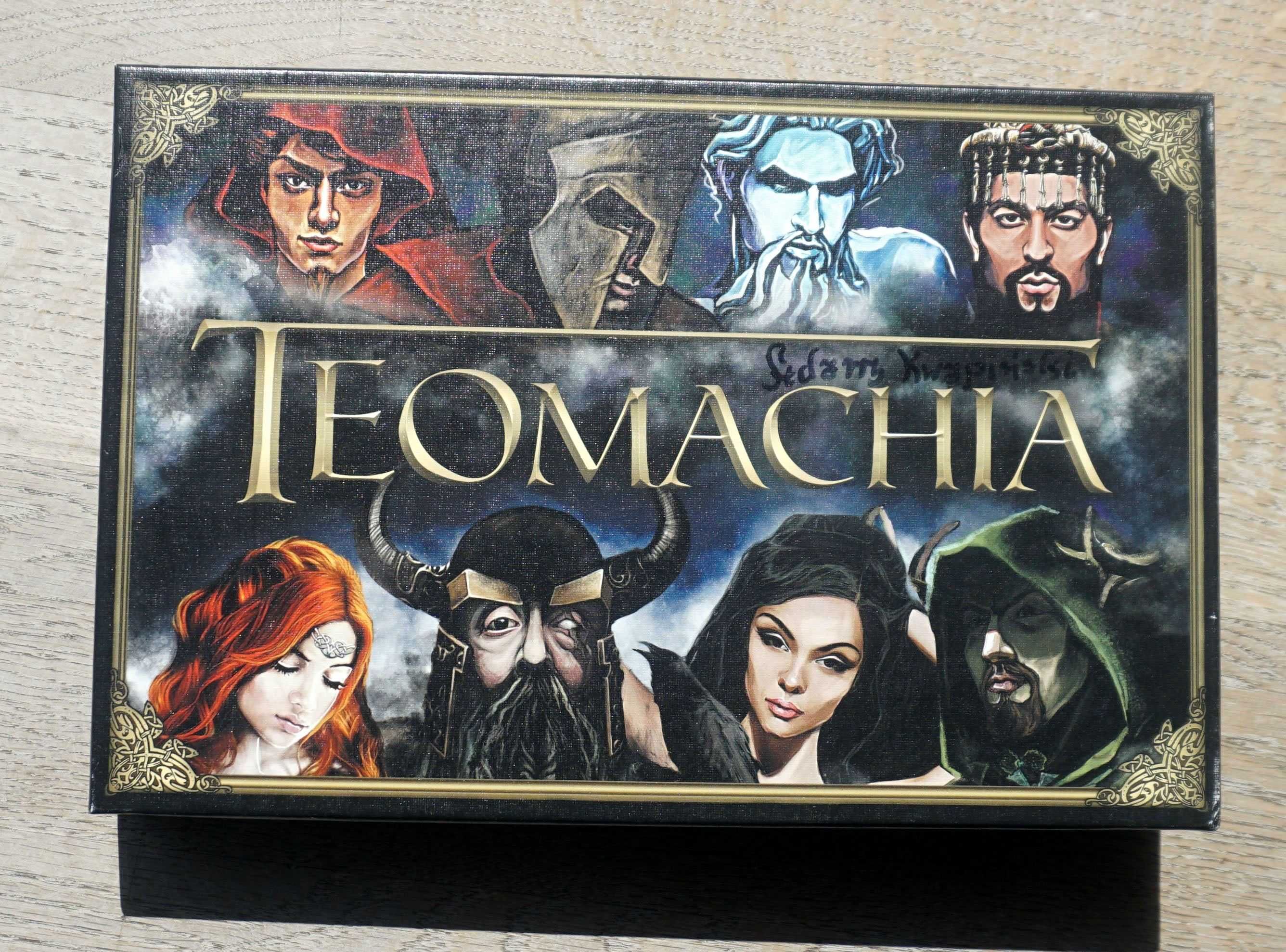 Zestaw gier karcianych - Teomachia, Legendary Encounters, ADnD