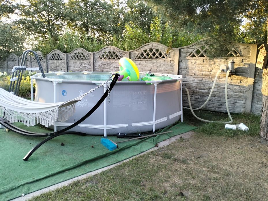 [Rezerwacja] Duży basen ogrodowy 366 x 122 cm Intex