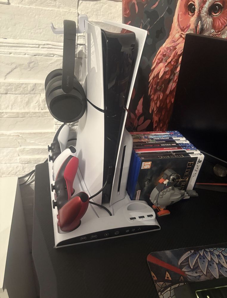 Podstawka chłodząca do PS5