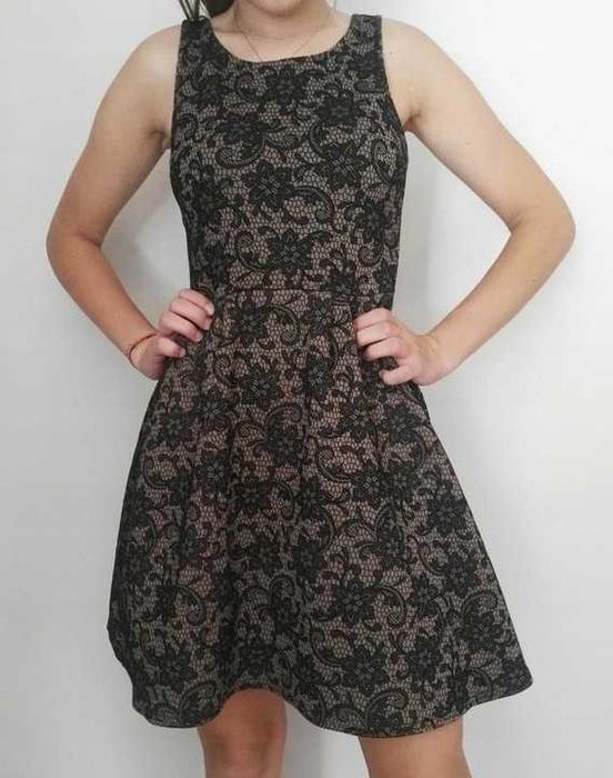 Jessica Piękna Sukienka mini Imprezowa r. 36