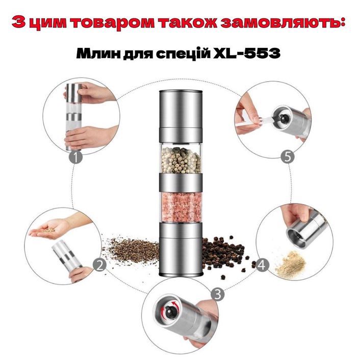 Розпилювач для олії та оцту OIL BOTTLE 100 мл / Скляний спрей для олії