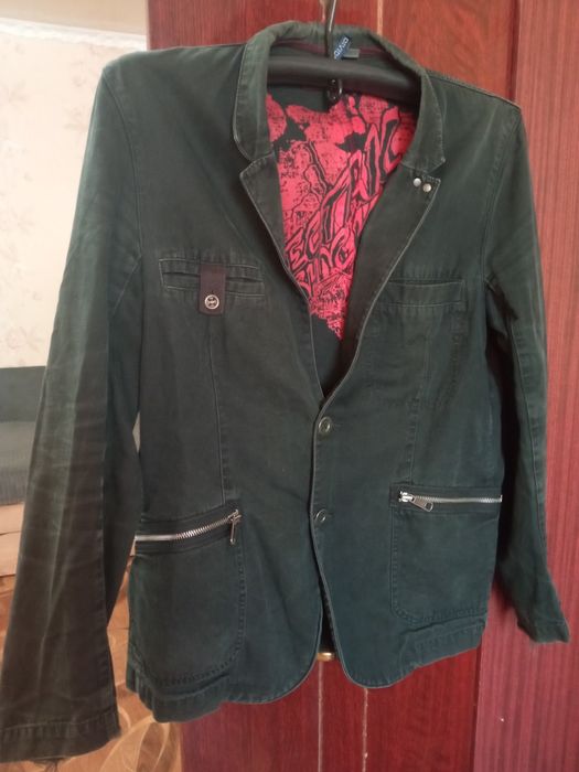 Пиджак мужской котоновый