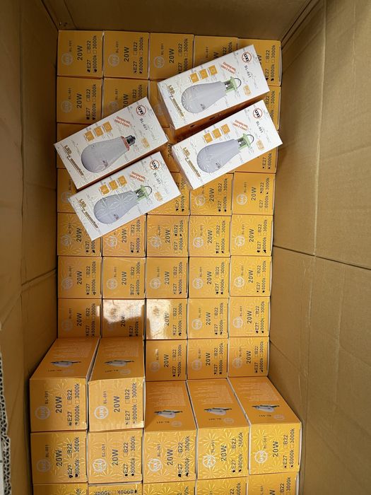 Лампа акумуляторна з USB