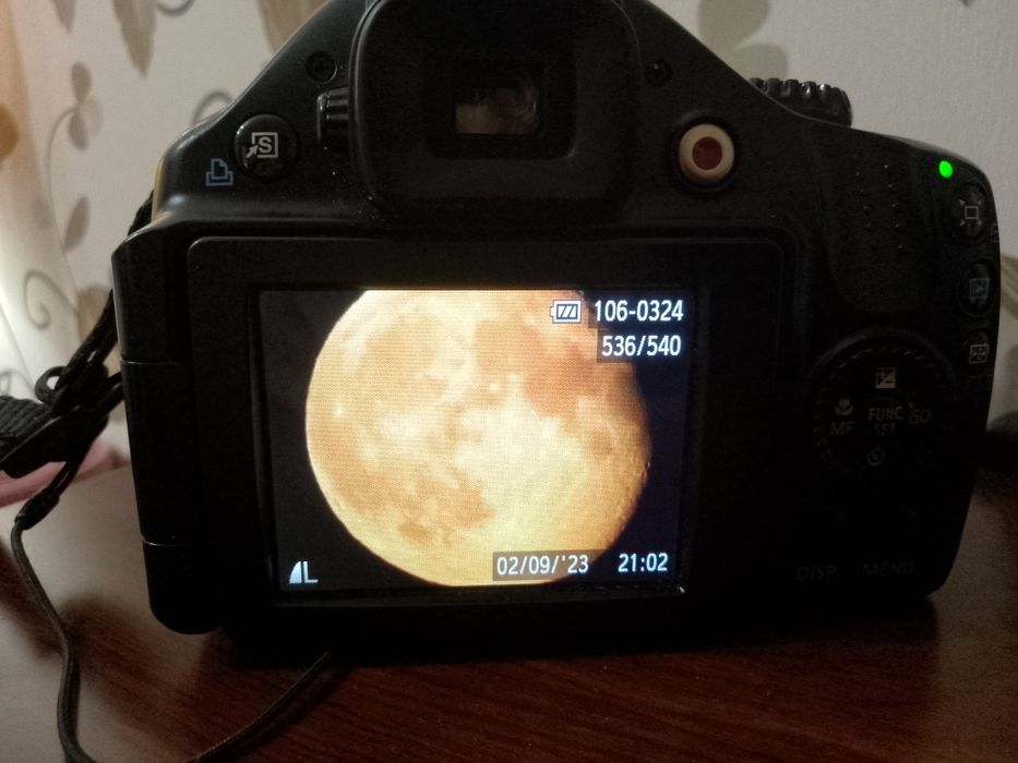 Canon SX40 HS, цифровой фотоаппарат Canon