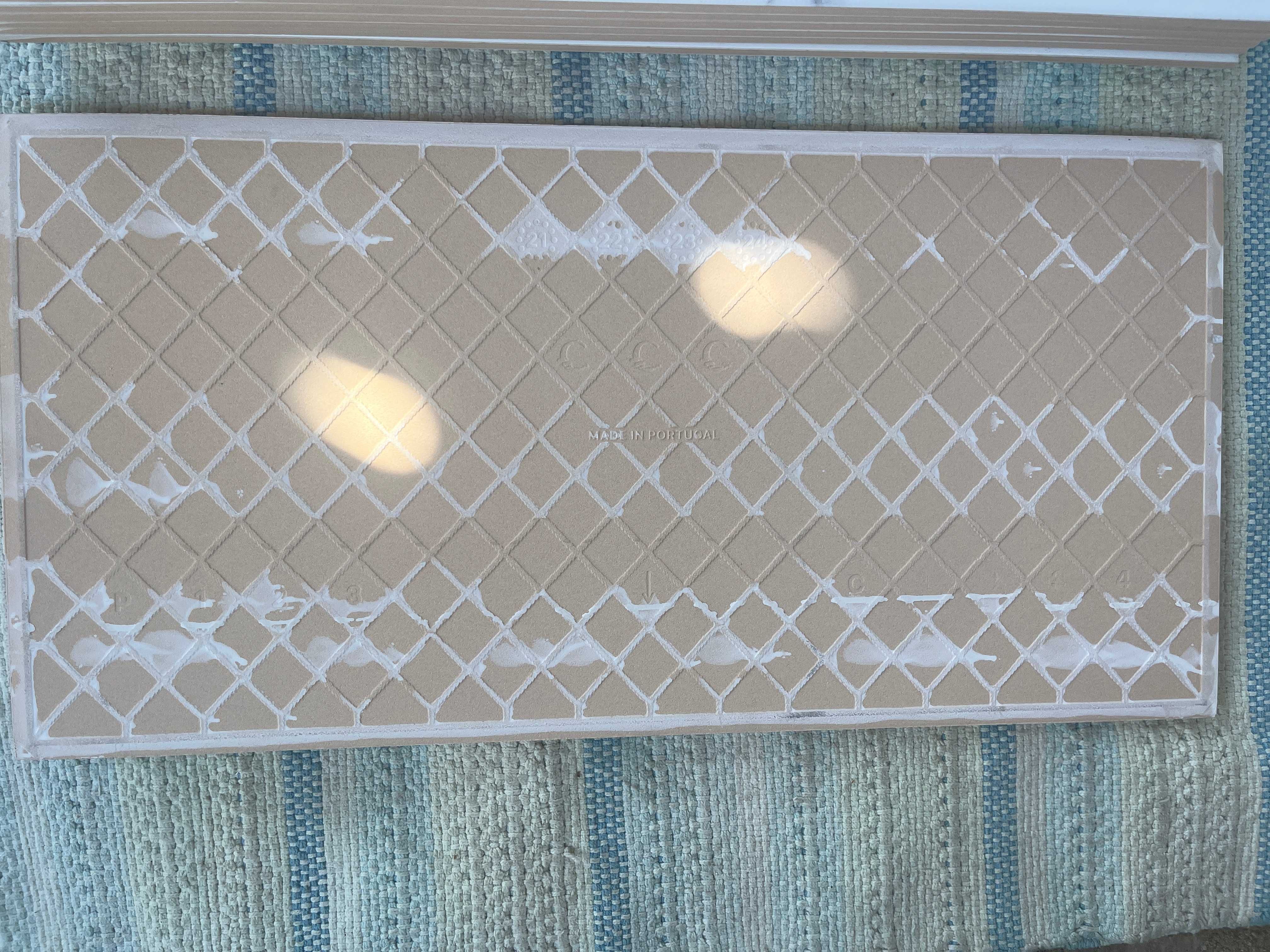 Revestimento Prestige - Azulejos Branco Brilho Mármore(30x60cm)