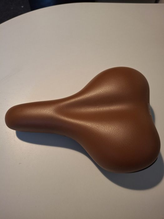 Siodełko Selle Royal brązowe