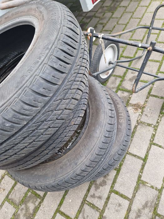 Opony Barum 4 sztuki 165/70 R14