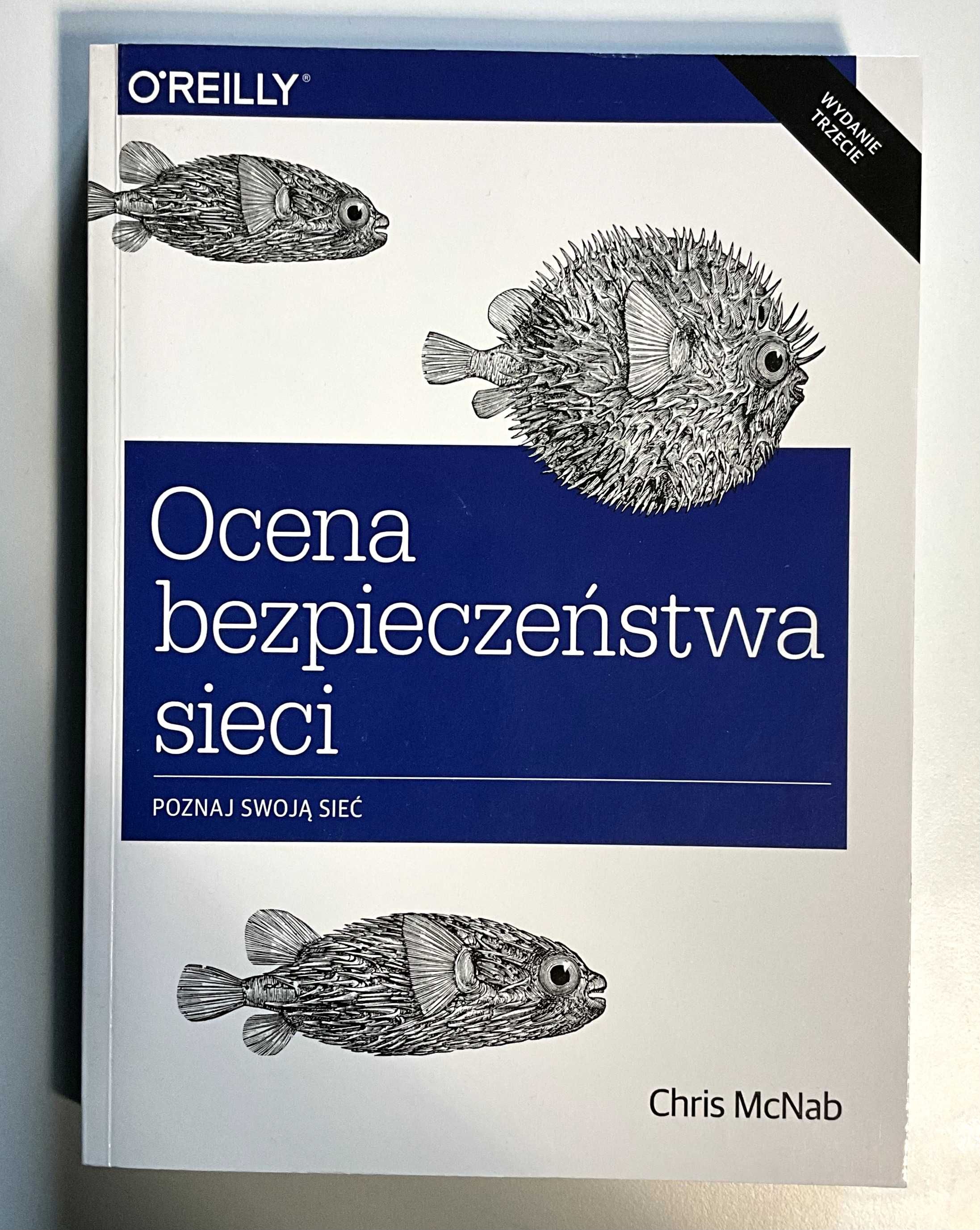 Ocena bezpieczeństwa sieci. C. McNab