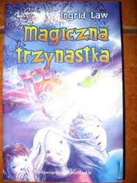 książka " Magiczna Trzynastka" stan idealny pod choinkę