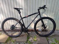 Kona Unit 29er + Alfine 8, bikepacking, street, gravel, konwersja