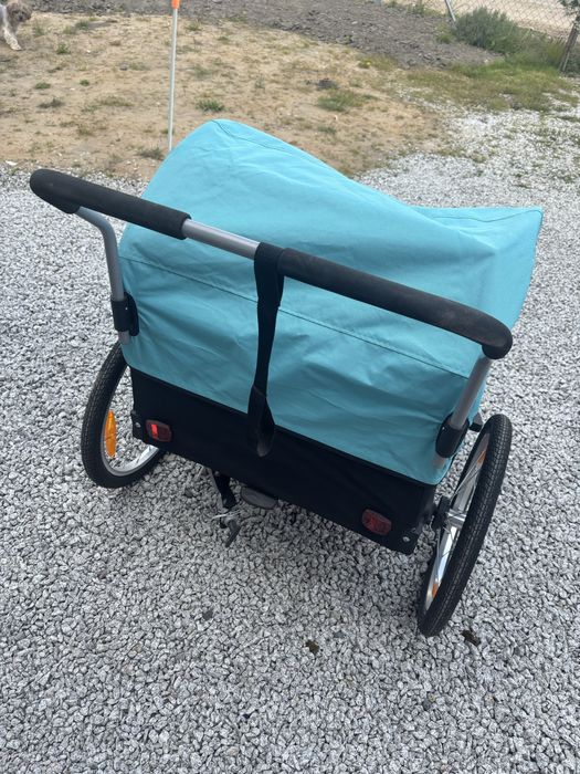Przyczepka rowerowa/ Jogger 2w1