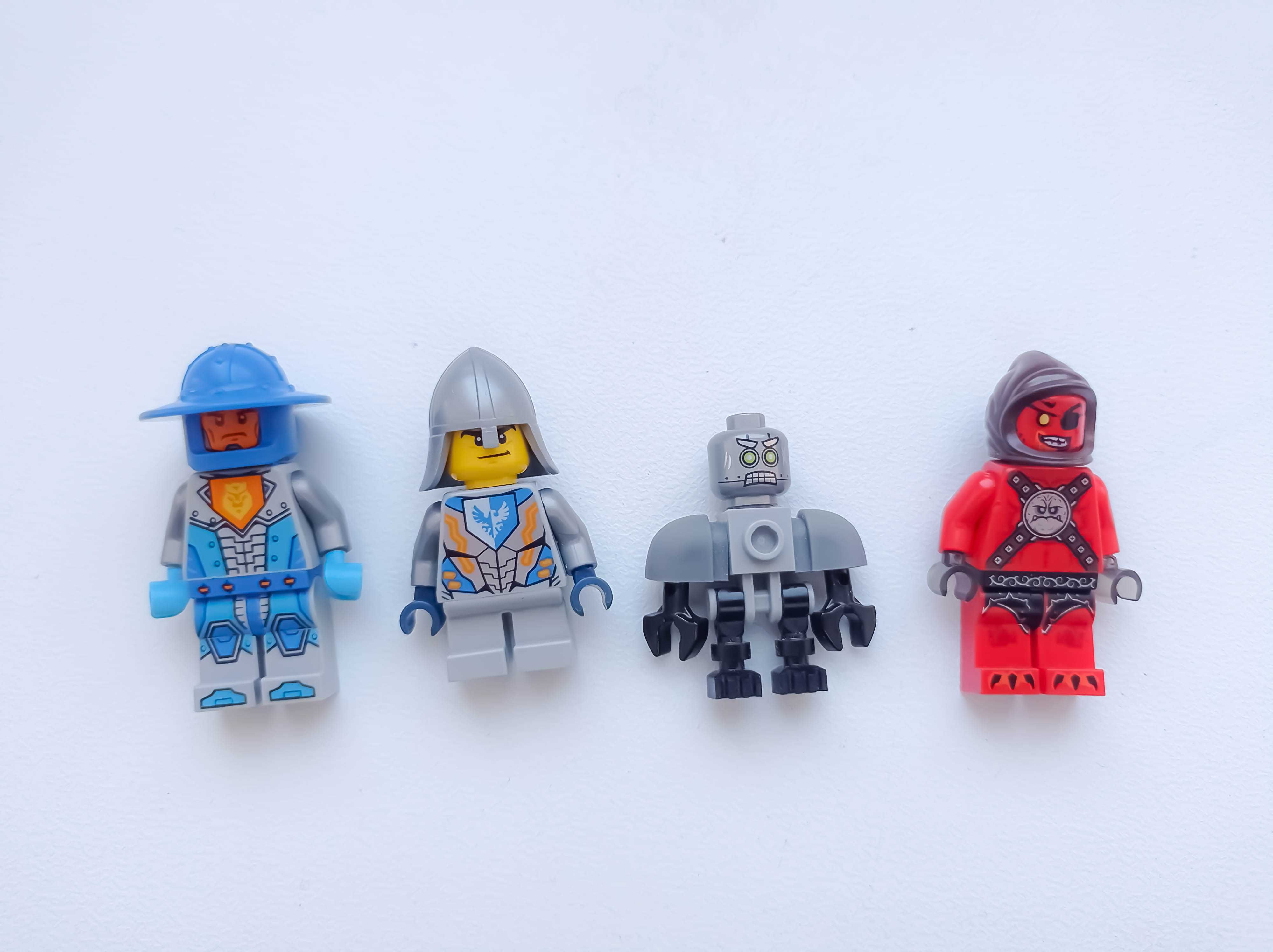LEGO Nexo Knight - 4 figurki