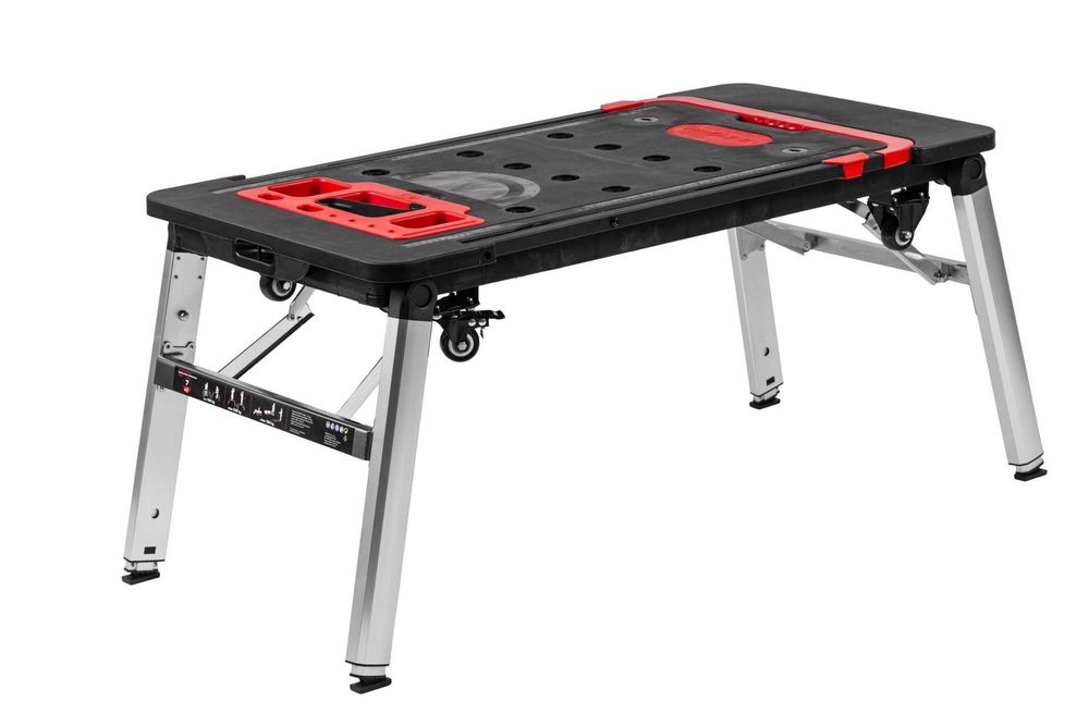 Складаний робочий стіл, портативний візок, 7-в-1,  Pro