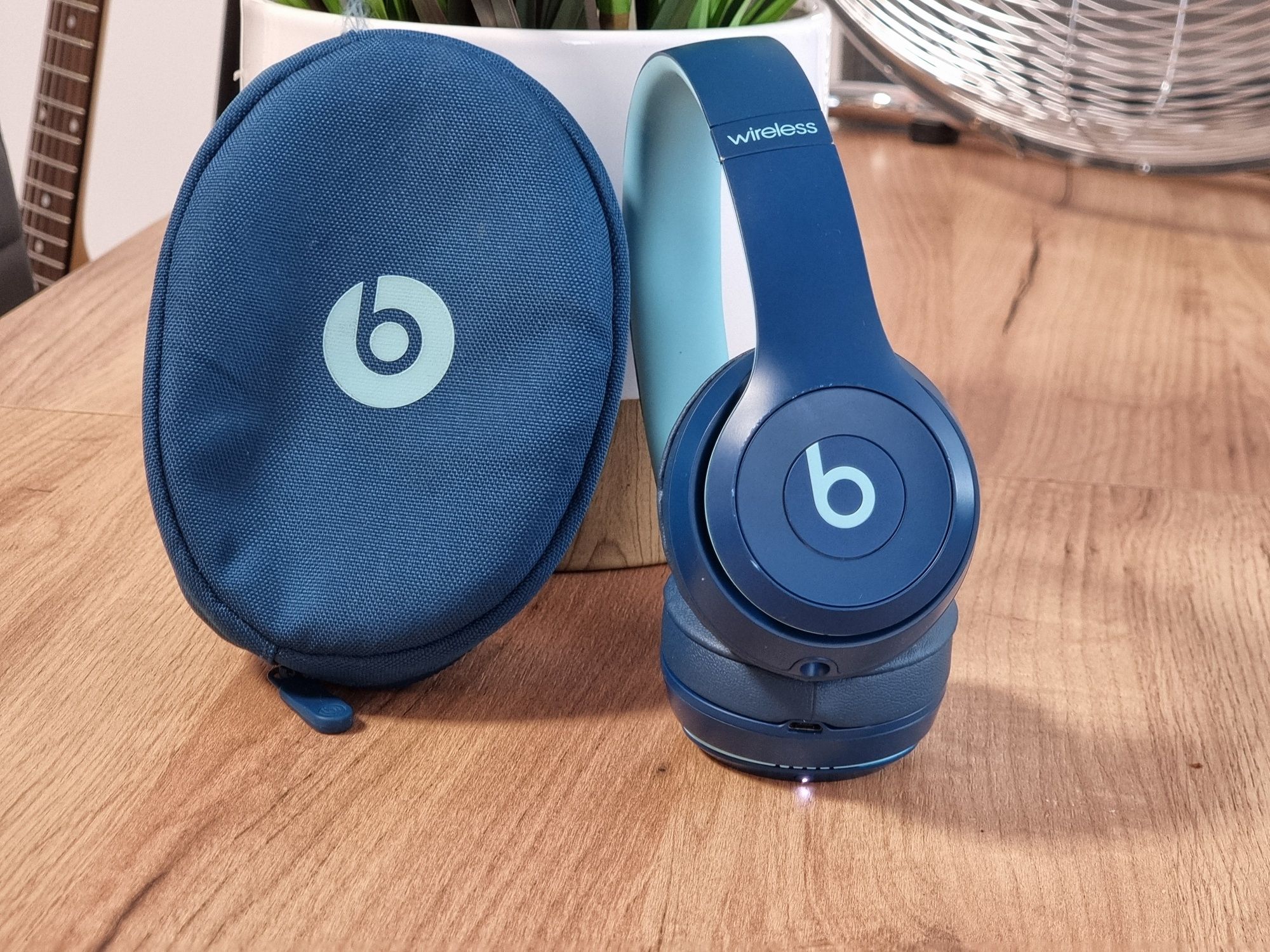 Beats Solo 3 Wireless Pop Blue słuchawki bezprzewodowe by Dre