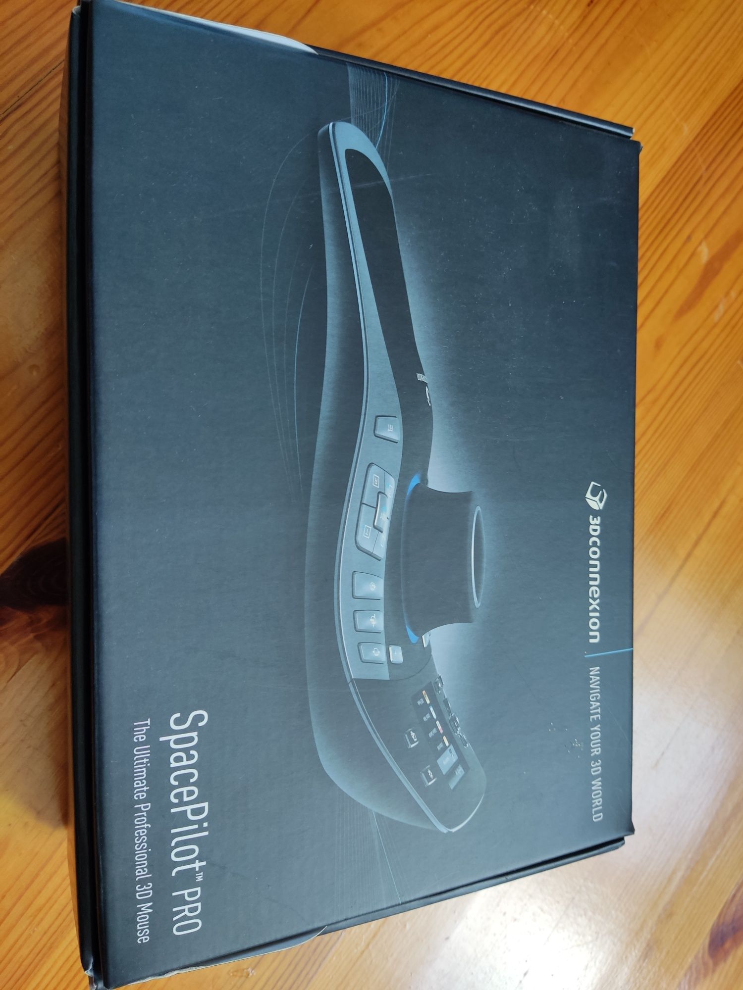3D connexion space pilot pro spacemouse enterprise manipulator