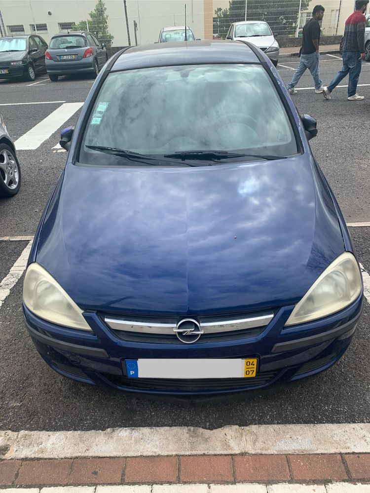 Opel cirsa c 1.2 de 2004 cx autonatica
