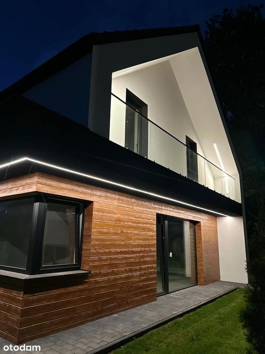 NOWOCZESNA STODOŁA - wyjątkowy dom klasy premium w otoczeniu lasu