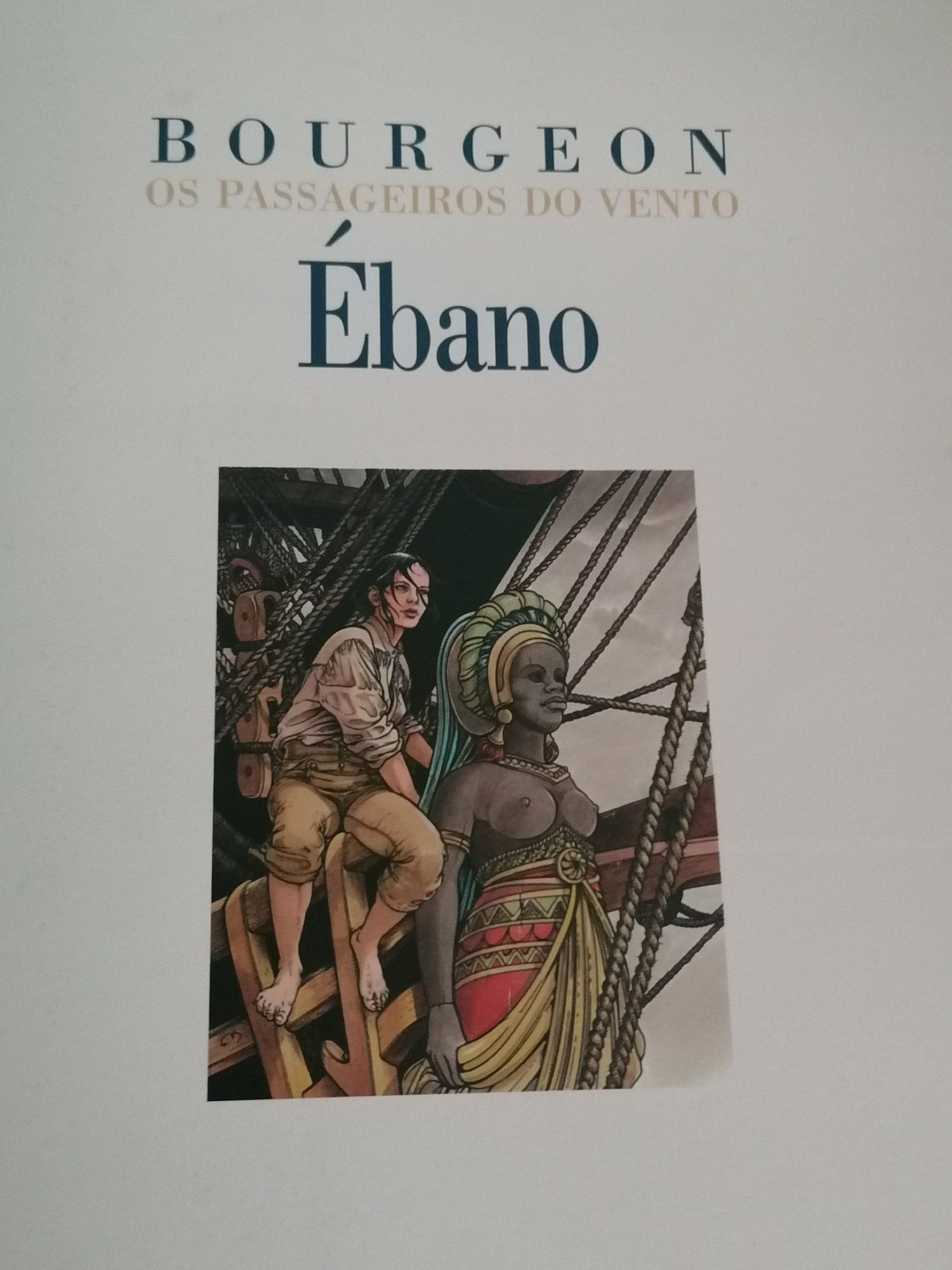 Ébano - Passageiros do Vento