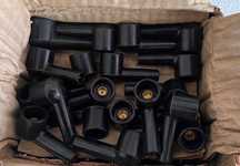 Bosch fajki EM/W 10/18 nowe z epoki BMW NSU Zundapp DKW Sachs Victoria