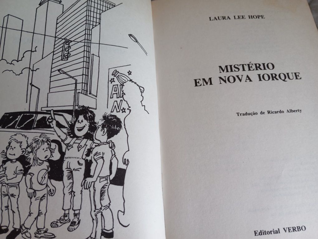 As aventuras dos gémeos Mistério em Nova Iorque