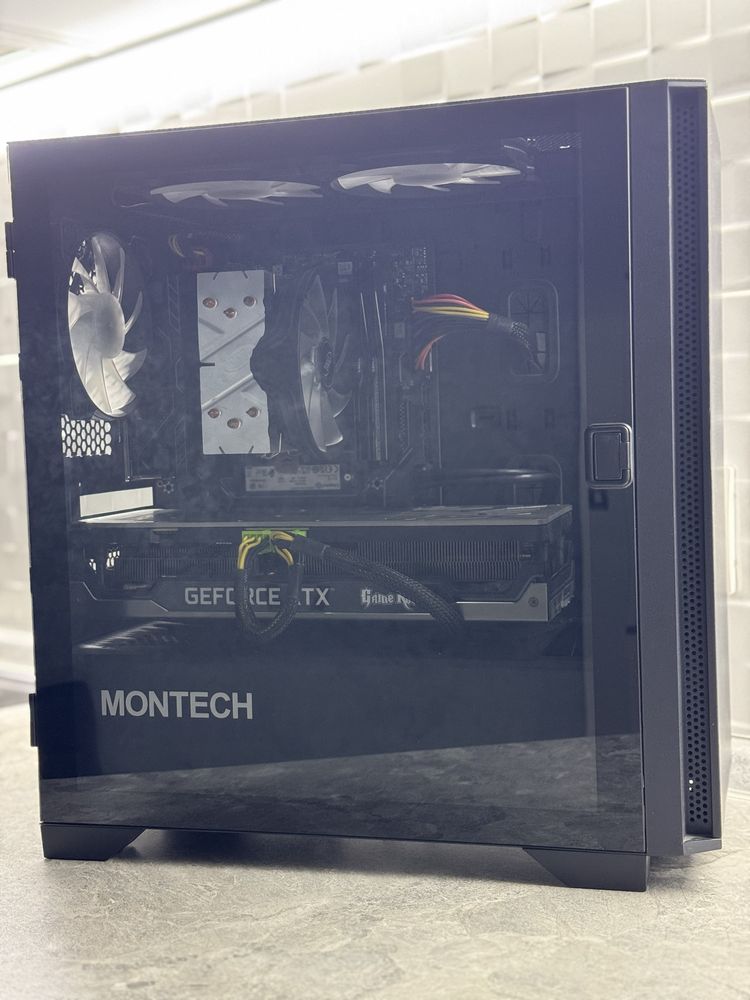 Игровой компьютер ryzen 7 8700 / rtx3070ti/ ddr5 32gb