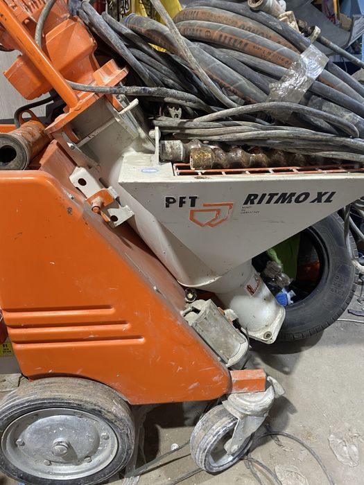 Штукатурна станція Pft. ritmo  xl230 380вольт
