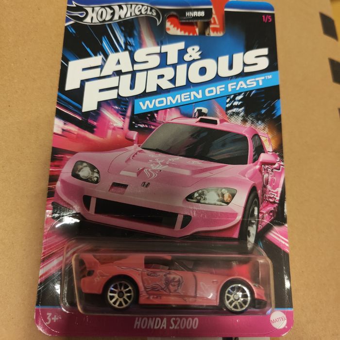 Hot Wheels Honda S2000 Fast and Furious