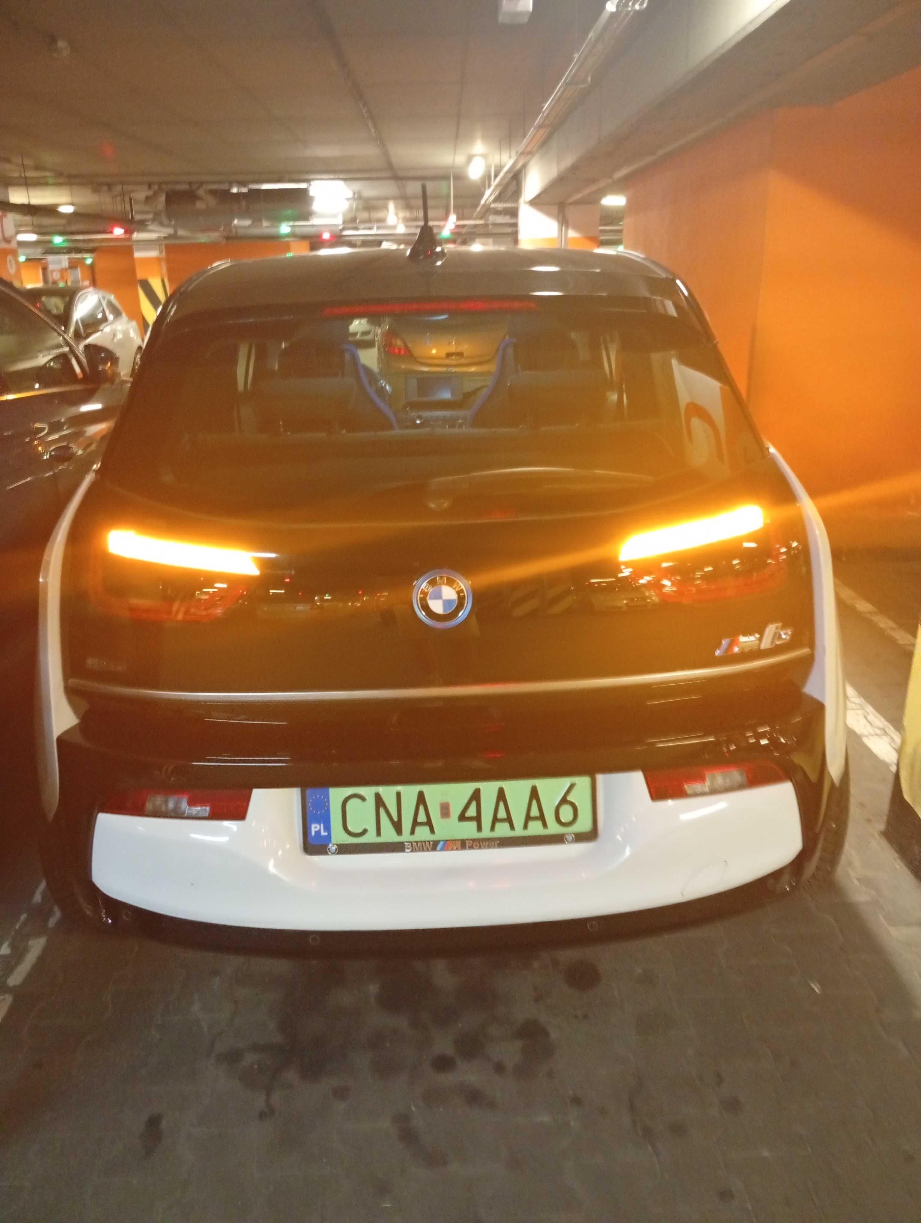 BMW i3 mały przebieg