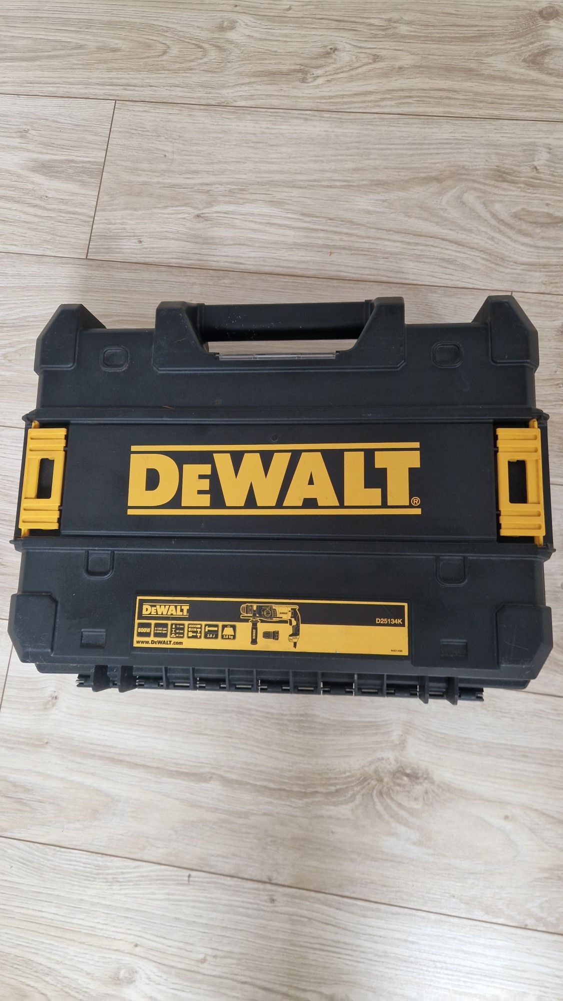 Dewalt d25134k młotowiertarka jak nowa