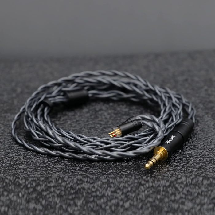 Kabel Linsoul Tripowin Noire 4-rdzeniowy 24AWG OCC