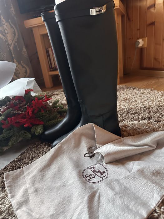 Чоботи,сапоги в стилі Hermes Kelli