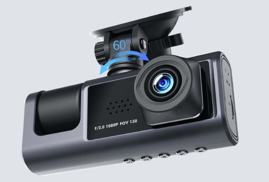 Rejestrator samochodowy przyd FULLHD