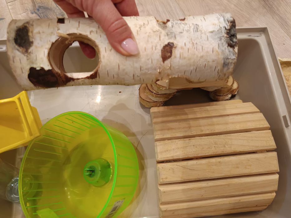 Klatka dla chomika akcesoria