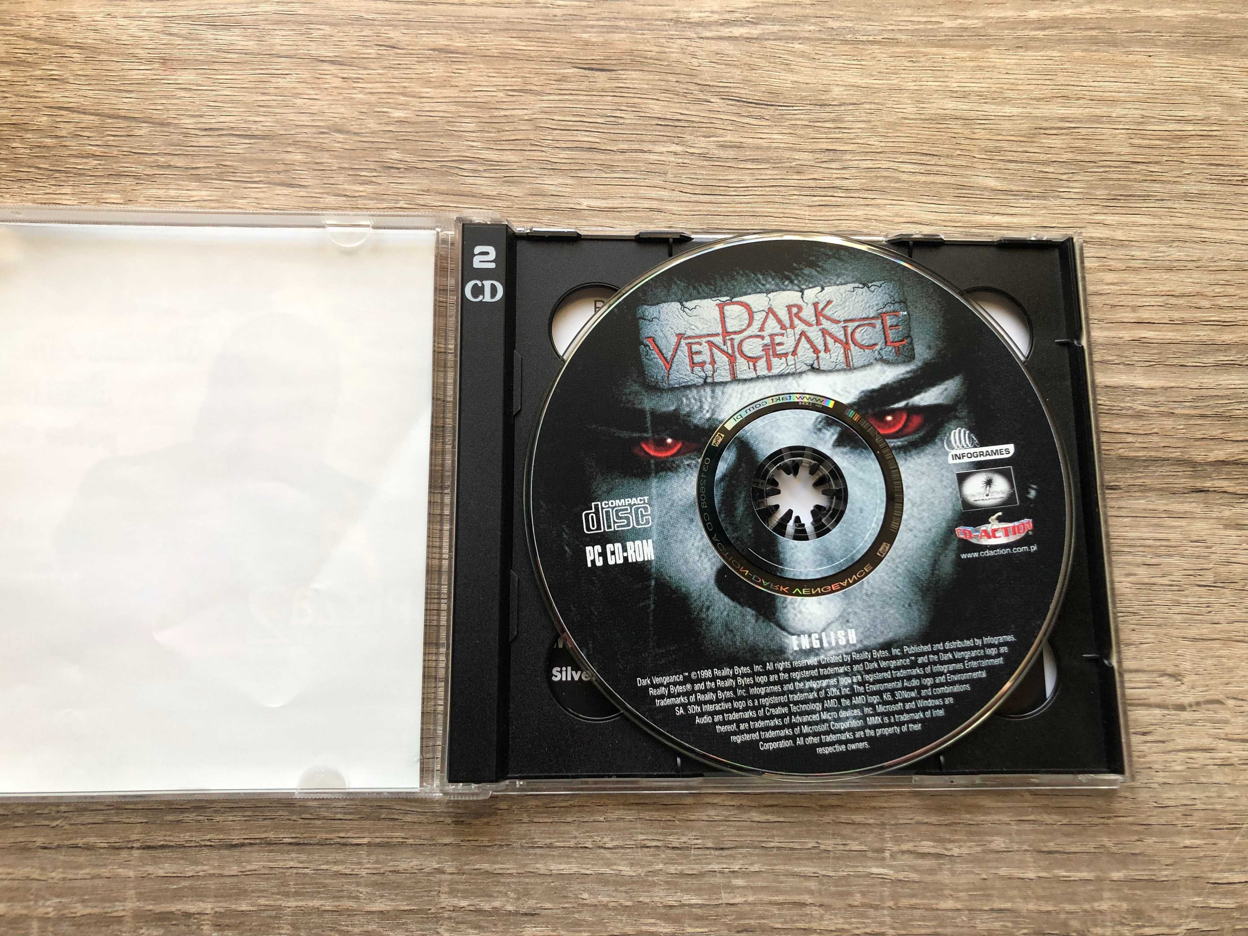 CD Action nr 60 maj 2001 Gry na PC Dark Vengeance + demówki