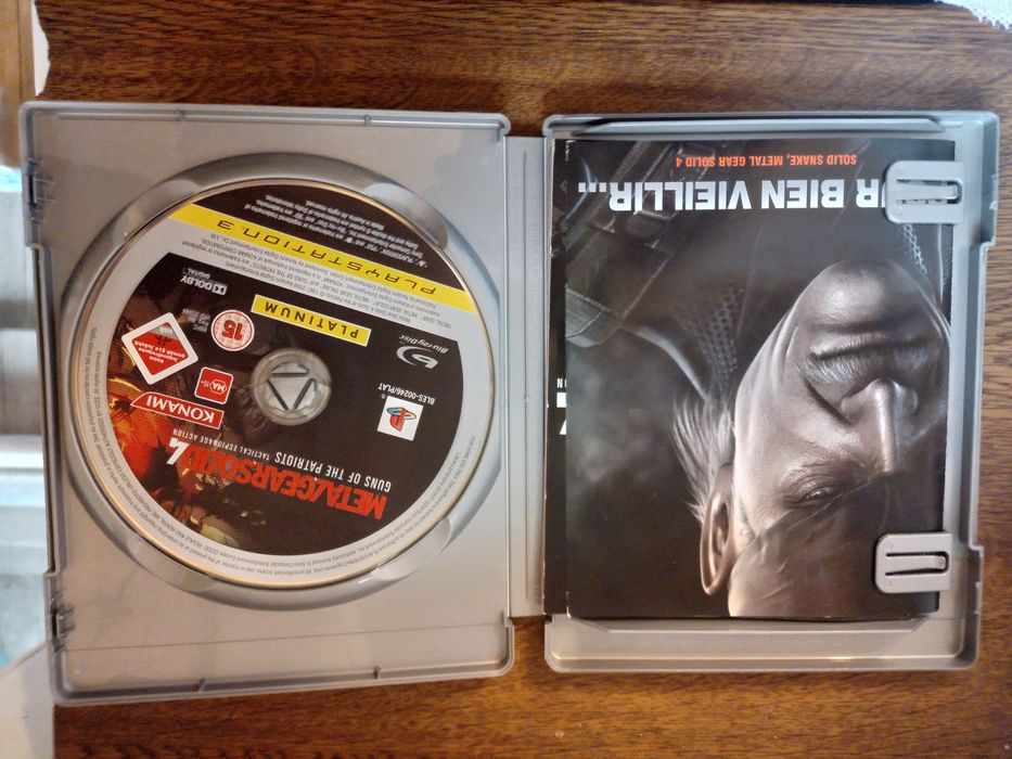 Metalgearsolid ps3