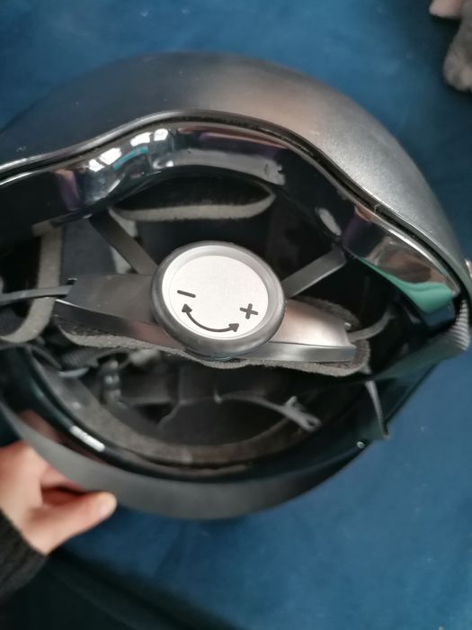 Toczek/kask jeździecki Fouganza