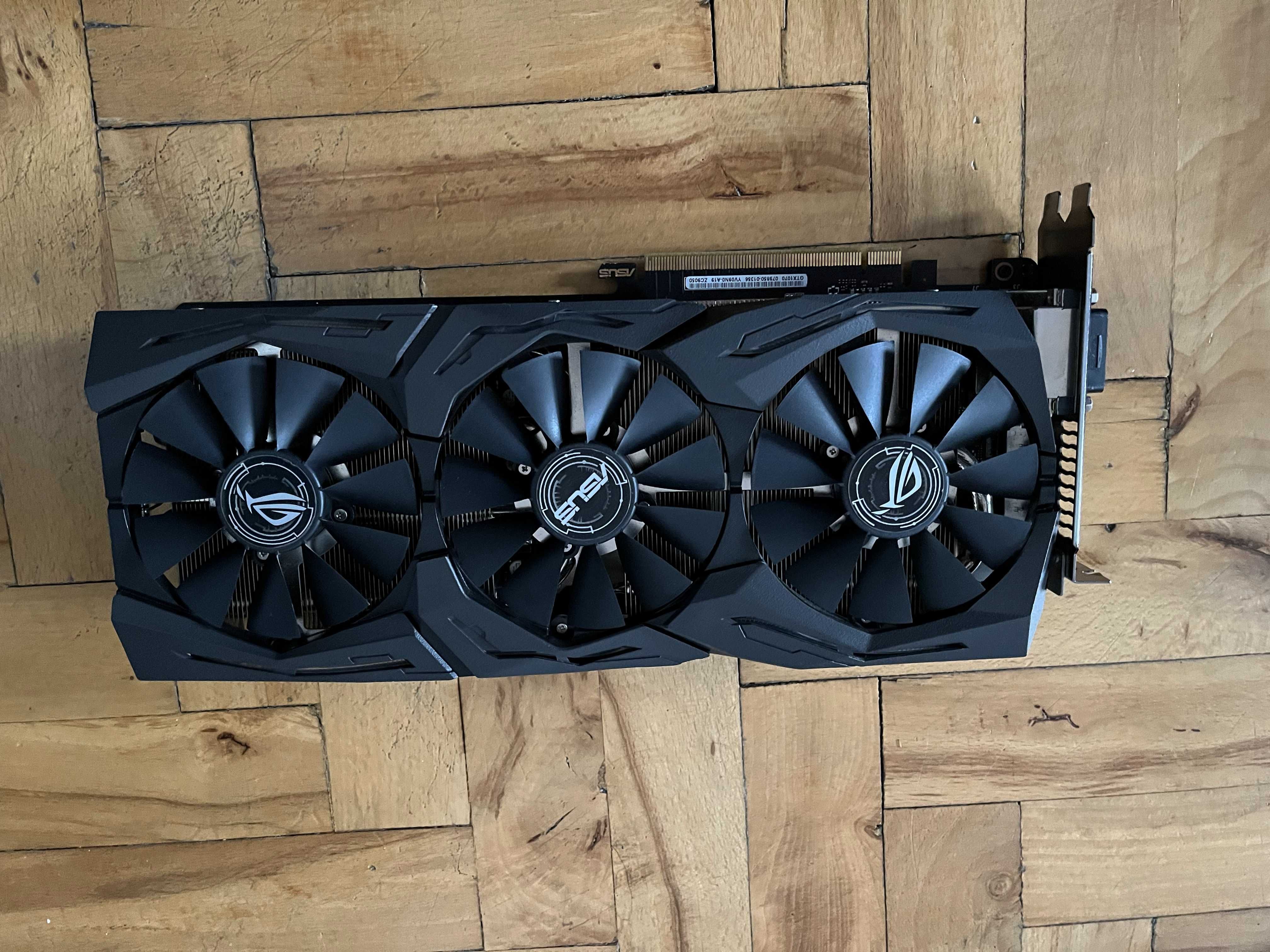 ASUS GeForce GTX 1070 ROG Strix 8GB GDDR5 OC