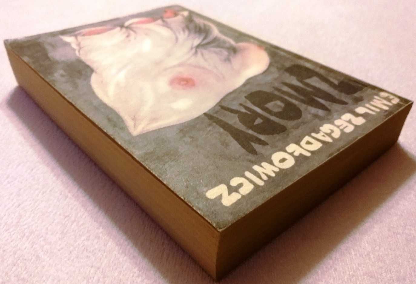 NOWA ! ZMORY Rok wydania 1985 autor Emil Zegadłowicz