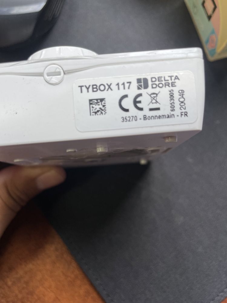 Crono Termostato sem fios Delta Dore Tybox 117 novo na caixa