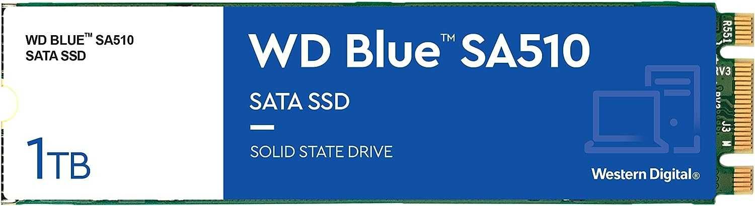 Vendo Disco SSD WD Blue 1TB (Como Novo, nunca foi aberto)