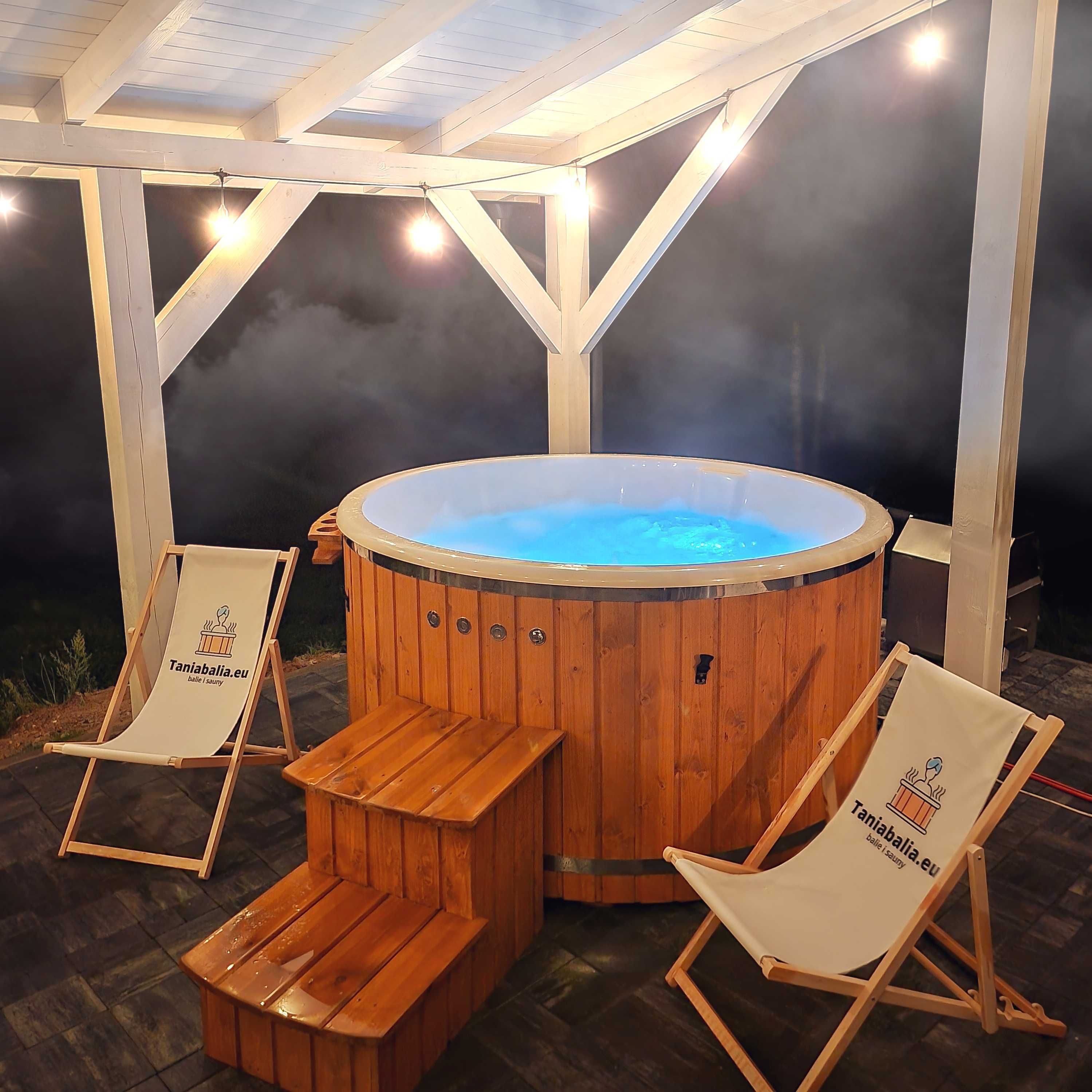 Balia ogrodowa, jacuzzi, DELUXE - TRANSPORT CAŁA POLSKA raty